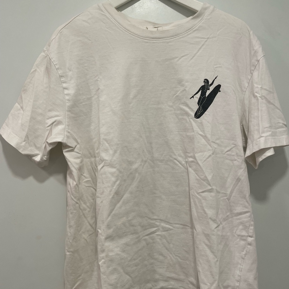 White Graphic T-Shirt